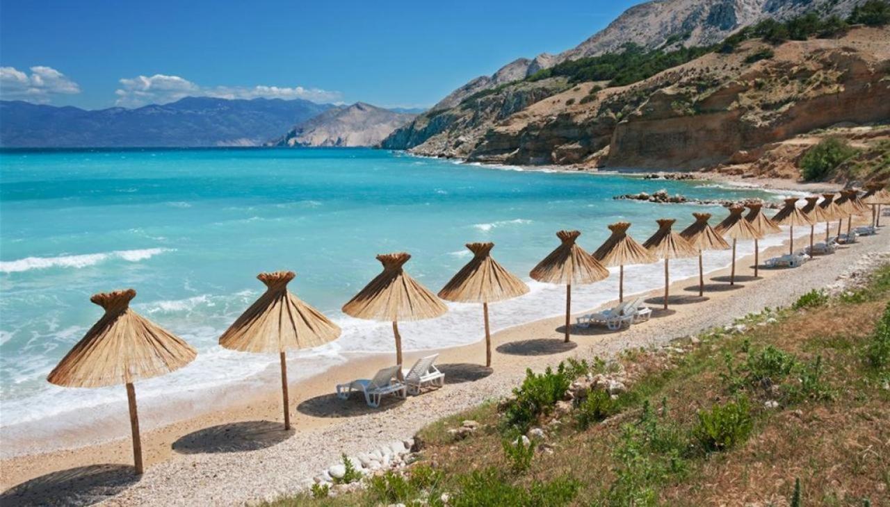 Ulica Dvori Narca 12 Apartment 4+2 Per. Baška Eksteriør billede